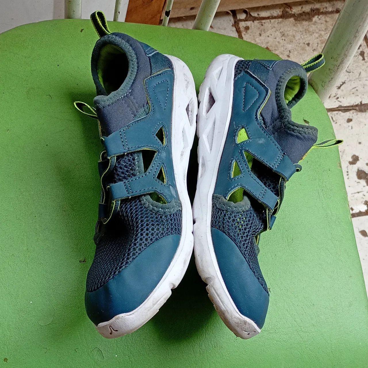 USADO TÊNIS NEW FEEL NR37 - Foto 2