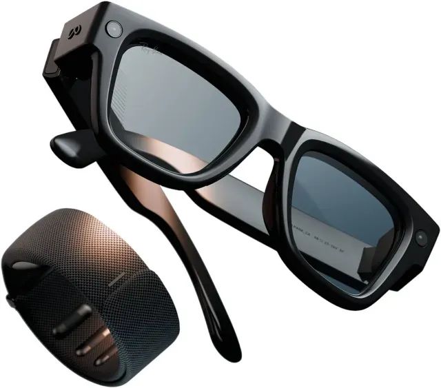 [Raridade] Óculos Inteligentes Meta Ray-Ban Display Smart Glasses ? Black Piano - Foto 5