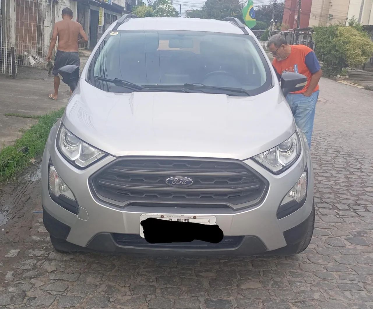 Ford Ecosport 2018