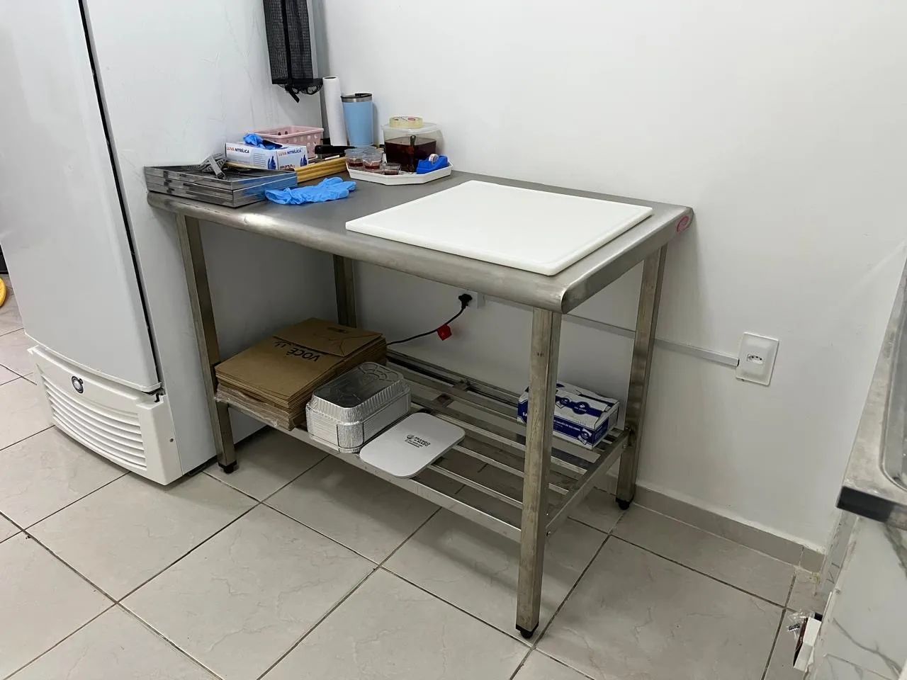 mesa Imeca inox 1,20X0,70