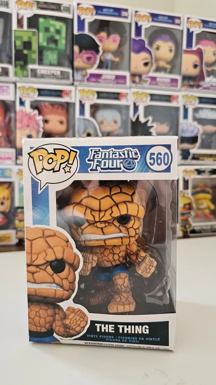 Funko Pop O Coisa Quarteto Fantástico  - Foto 2