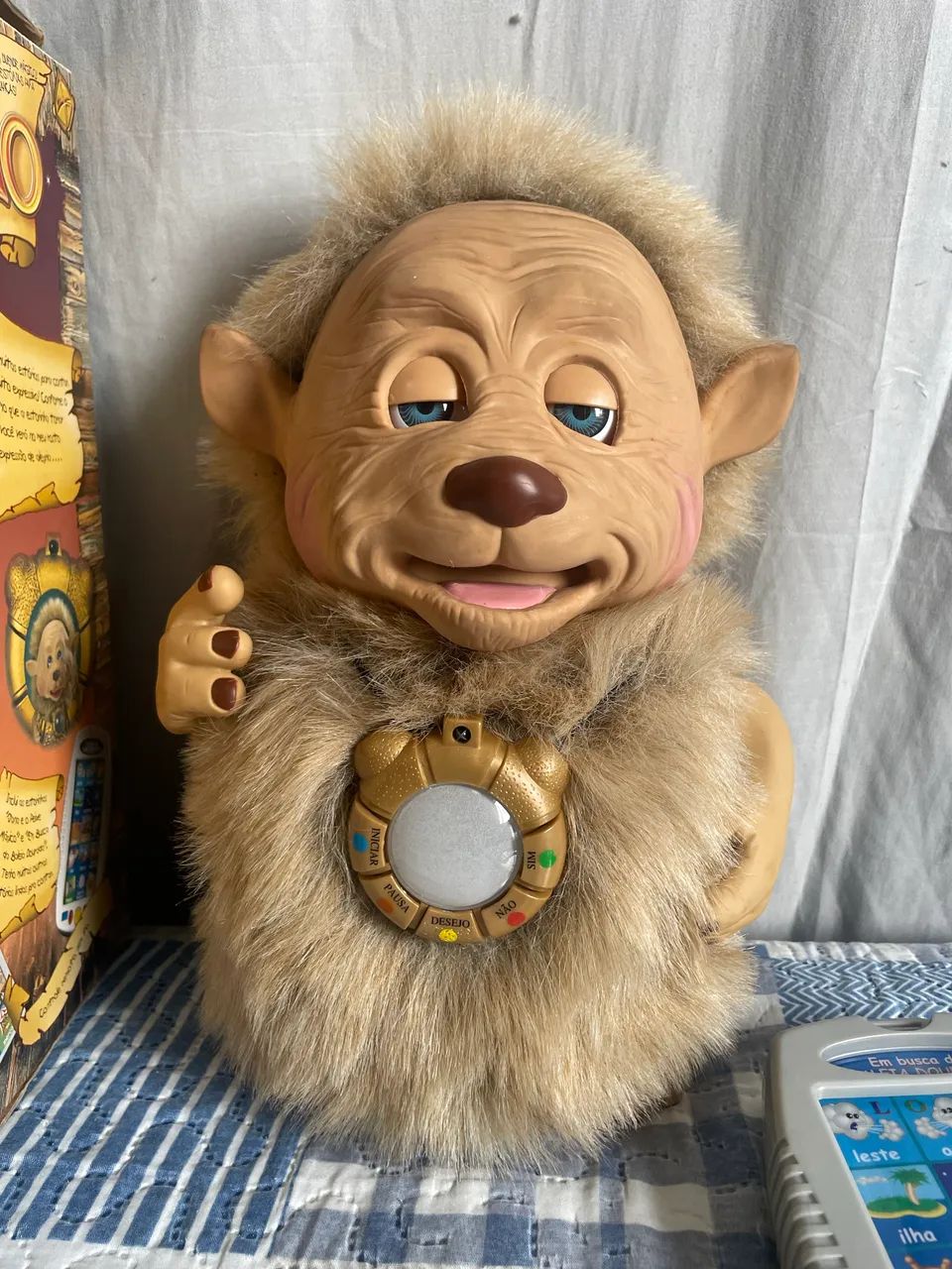 Boneco Yano - brinquedo antigo  - Foto 4