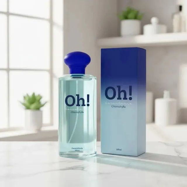 Eau de Cologne Oh! 100ml Chlorophylla - Foto 2