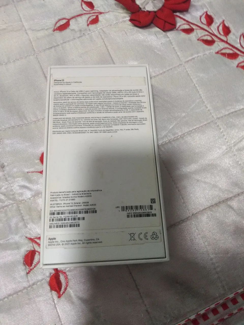 Caixa vazia iPhone 13 - Foto 3