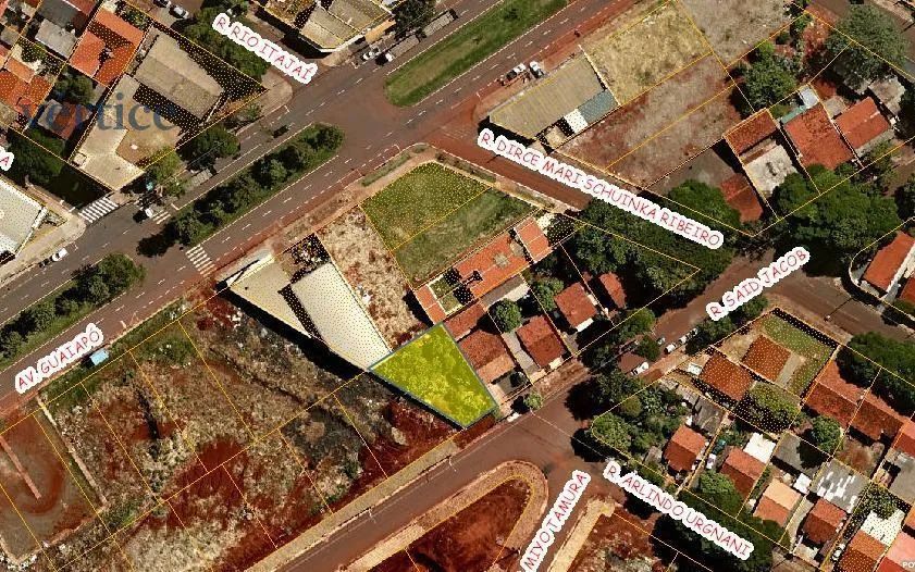 Terreno à venda em Maringá, Conjunto Habitacional Requião, com 384 m²