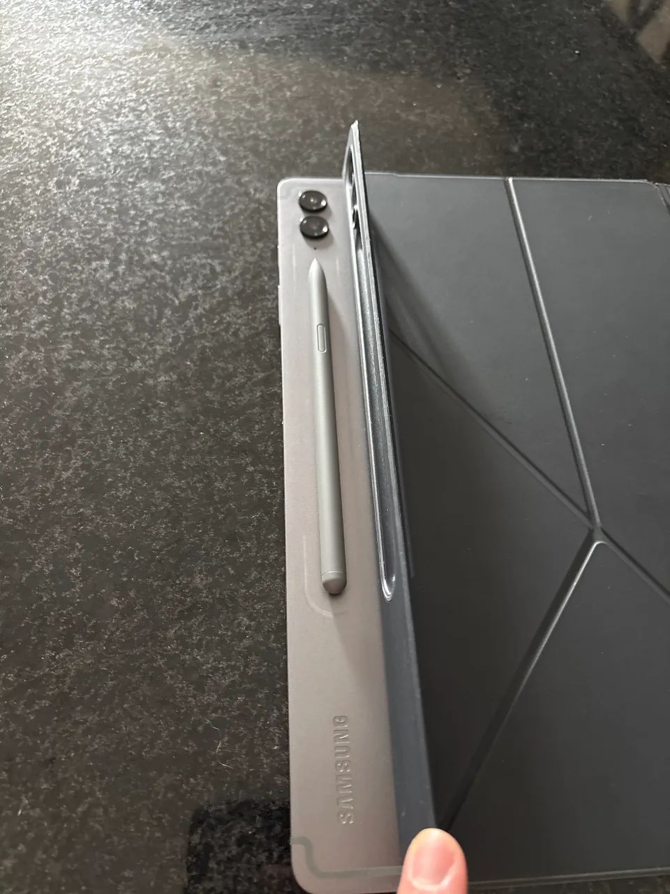 Galaxy Tab S9 FE+ 128GB 8GB RAM - Impecável - Foto 3