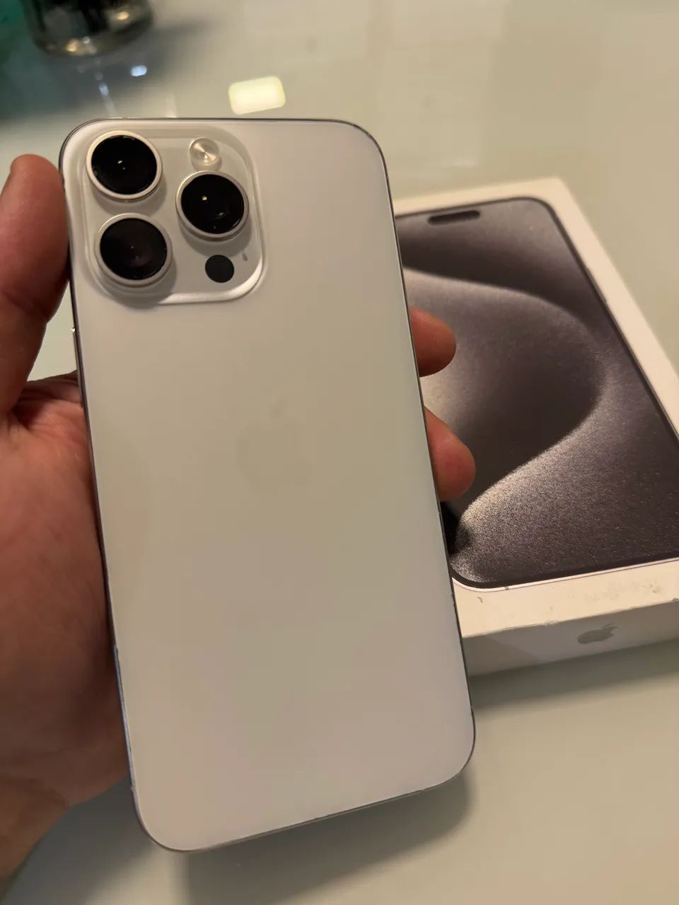 iPhone 15 Pro Max 512gb impecável - Celulares e Smartphones