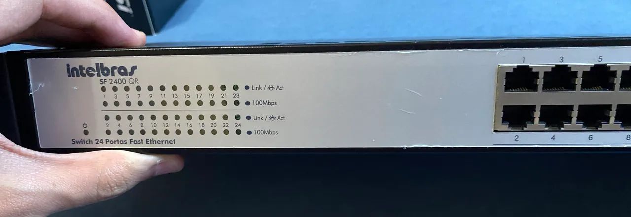 Switch Intelbras SF 2400 QR - Foto 2