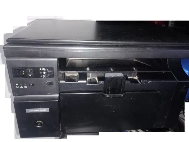 multifuncional impressora hp m1132 usada informática computador comercio casa escola - Foto 2