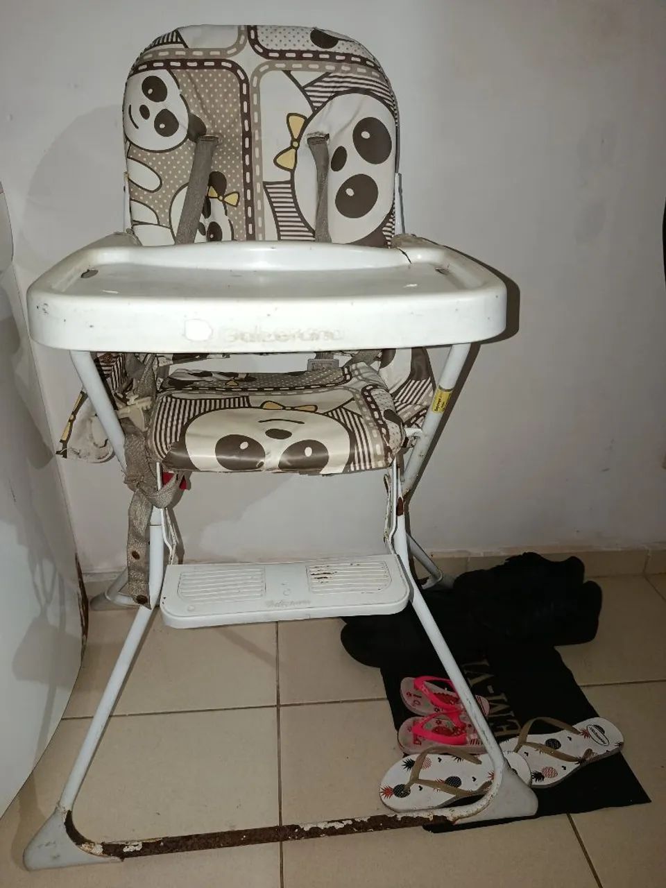 Vendo essa cadeirinha de alimentação - Foto 3