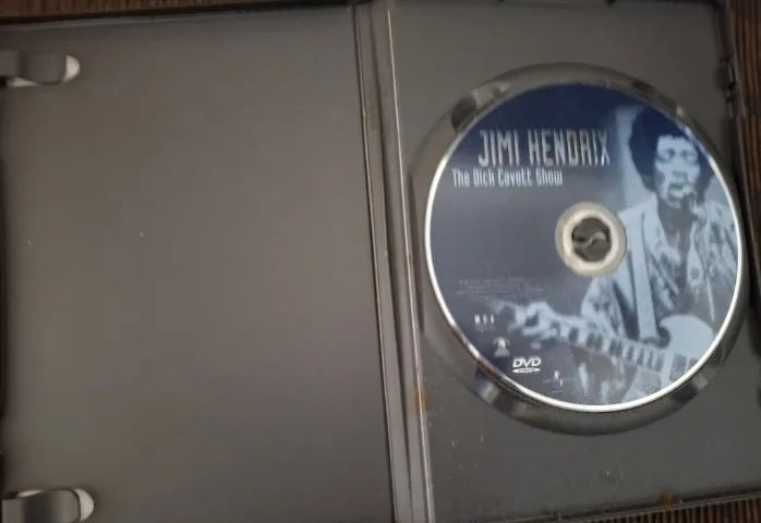 jimi hendrix the dick cavett shows -  dvd  original    - Foto 2