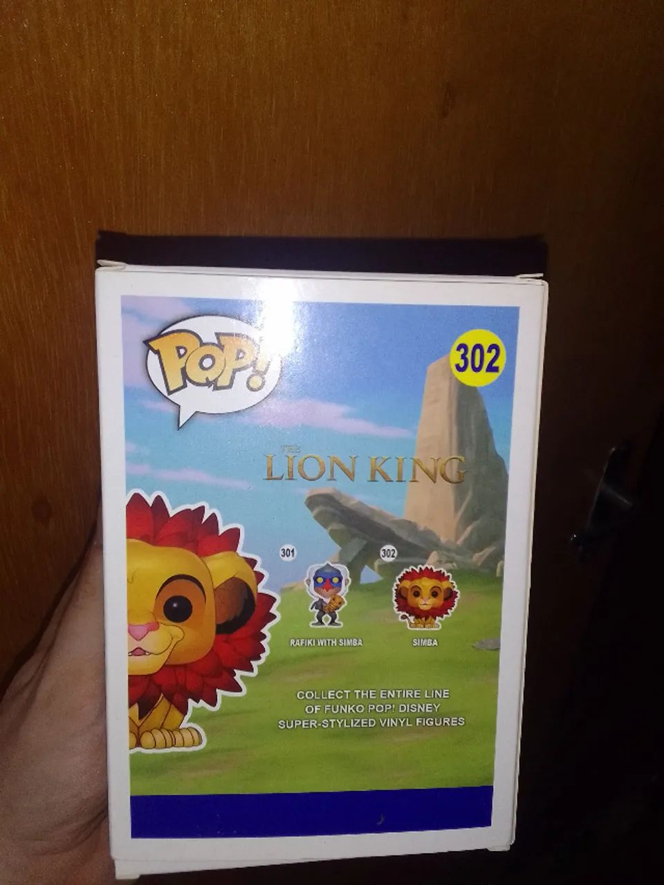 NOVO - NA CAIXA: Boneco colecionável Simba -  Rei Leão - Foto 3