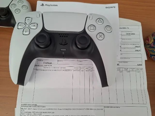 Console PS5 God of War, com leitor,2 controles - Foto 5