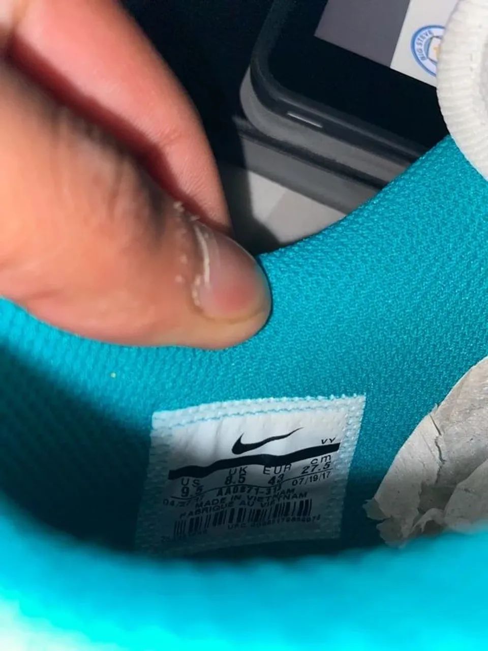 Supreme x Nike SB Air Force 2 Low Blue - Foto 5