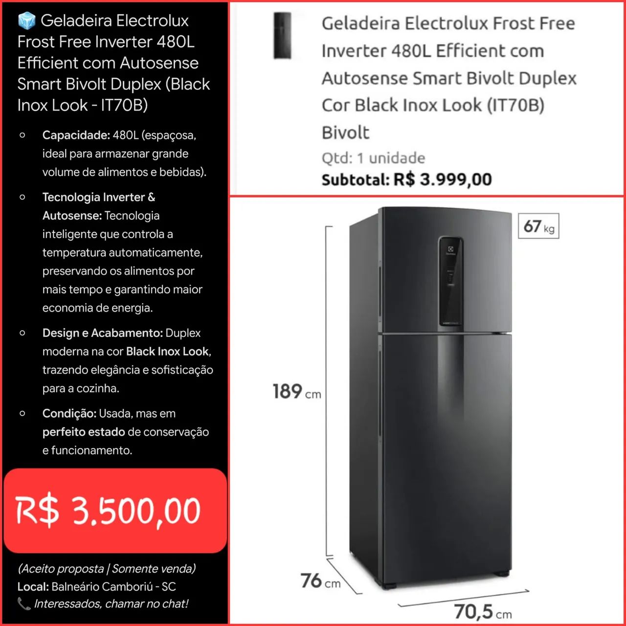 Geladeira 