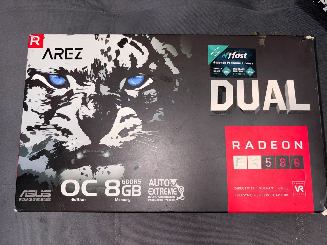 RX 580 - Arez - Placa de vídeo - Foto 3
