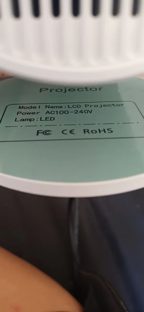 Projetor portátil Hy300 4k - Foto 4