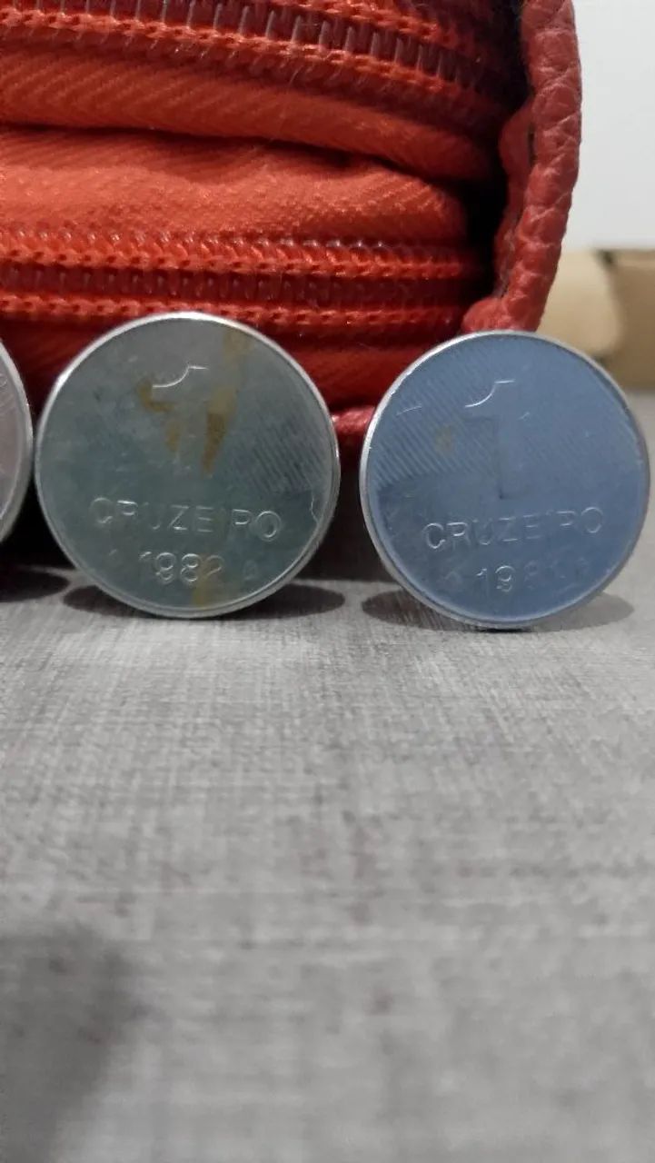 Moedas Cruzeiros antigos - Foto 2