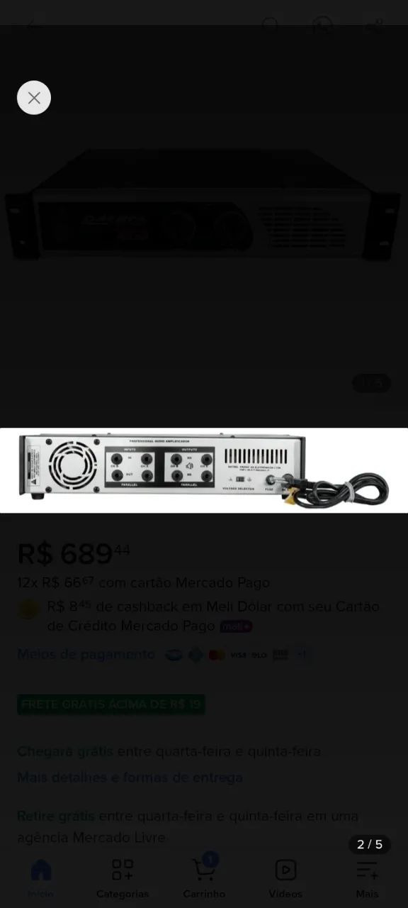 AMPLIFICADOR DATREL