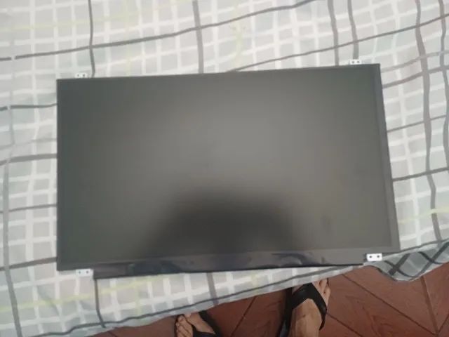 Vendo Tela Para Notbook B.O.E Resolução hd 1366x768 Para Notbooks De 15.6 Polegadas Usado  - Foto 2