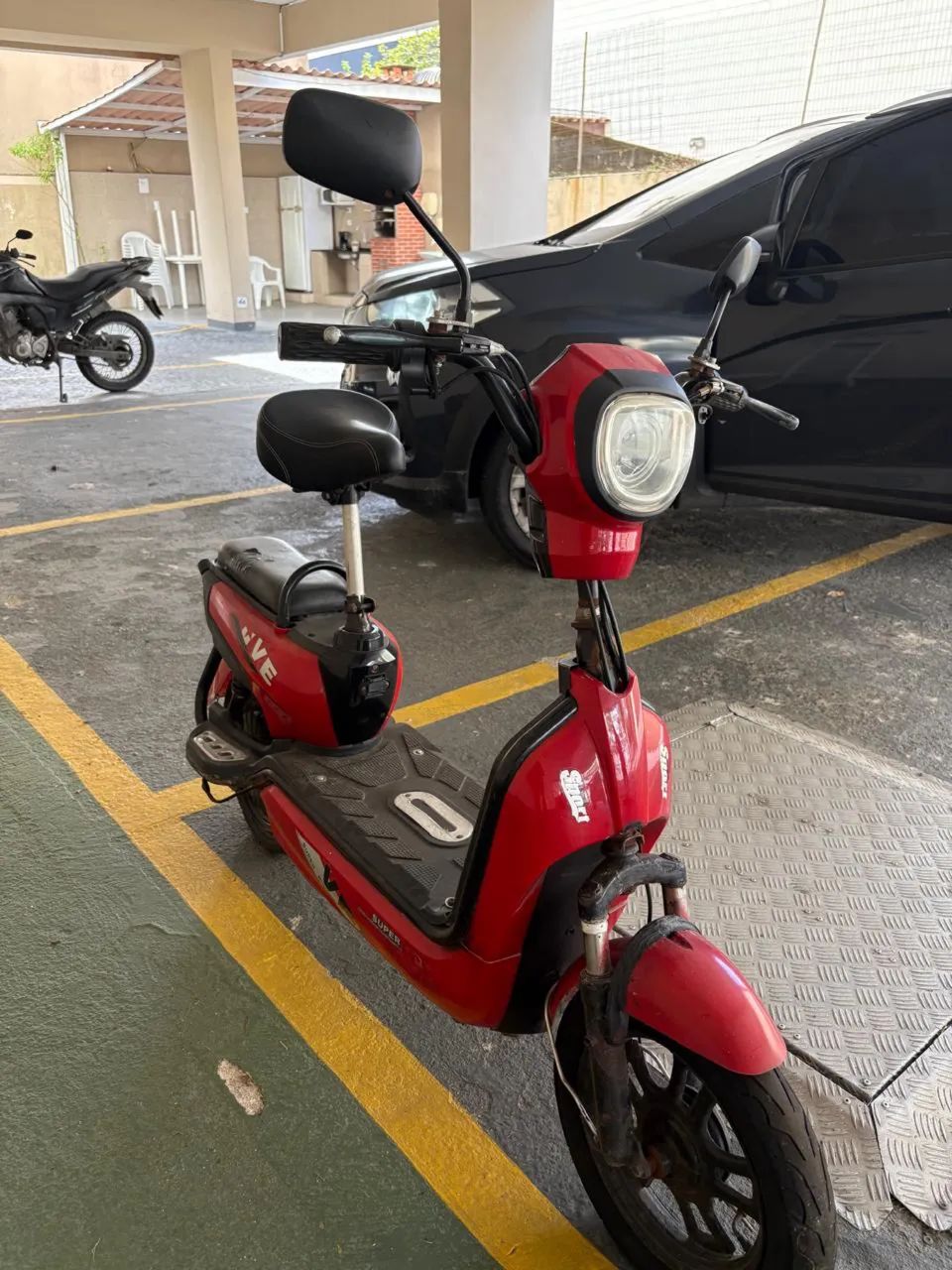 Patinete Elétrico Scooter - Foto 4