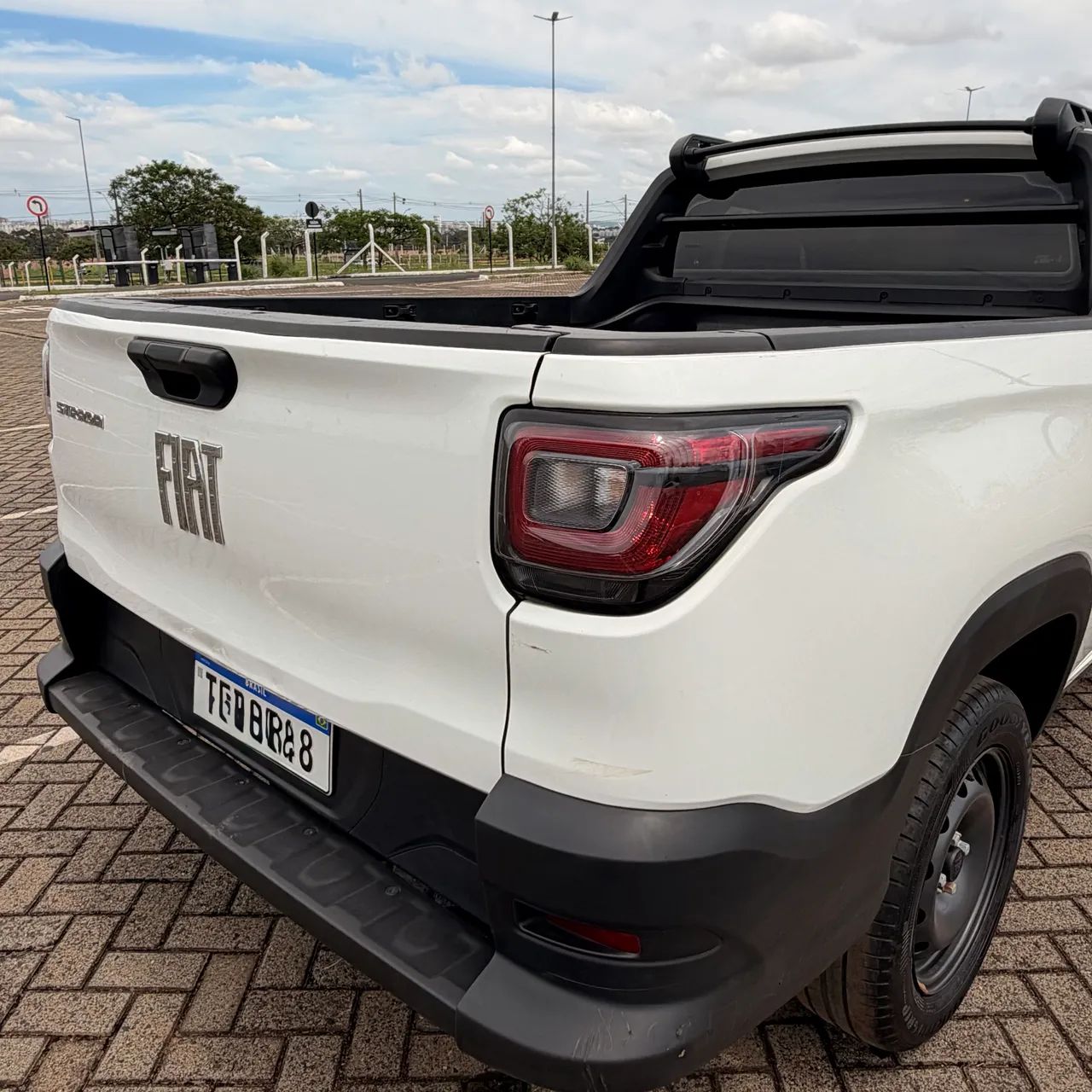Fiat Strada Endurance 1.3 Flex 8V CS 2025 - Foto 4
