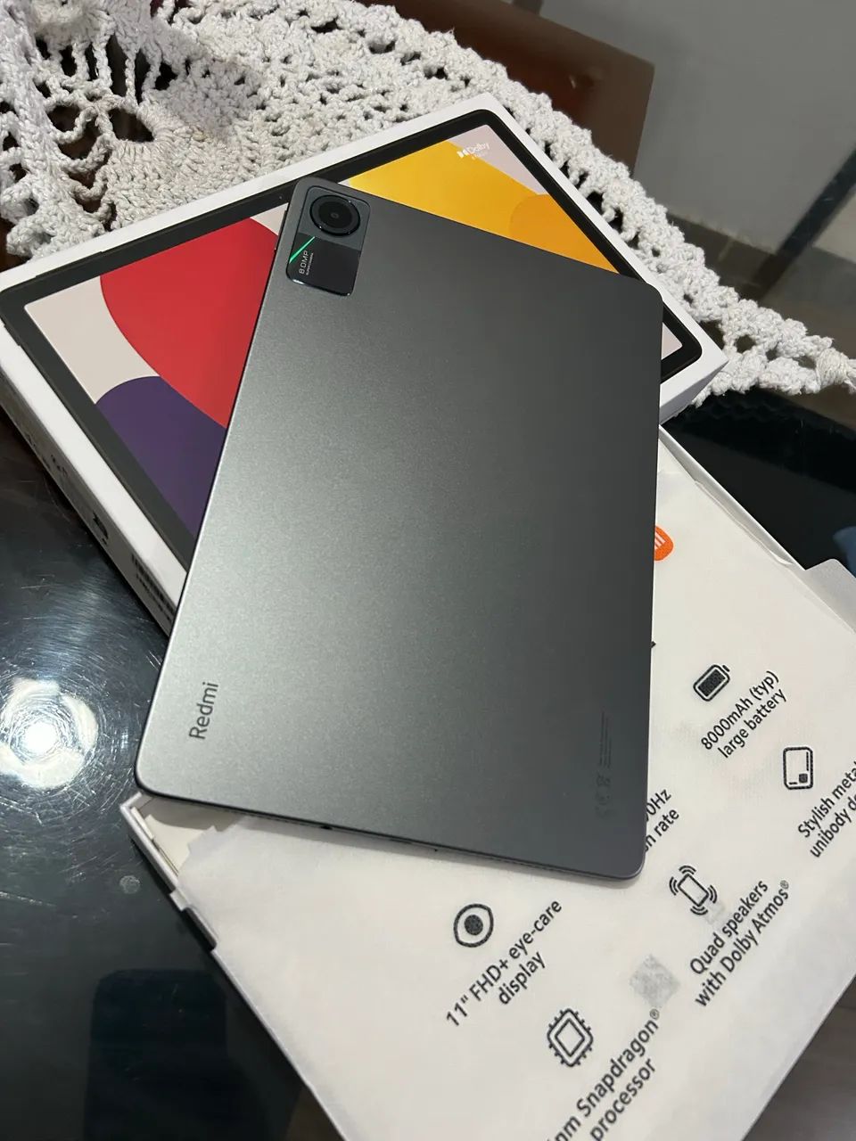 Xiaomi redmi pad se 256 gigas - Foto 3