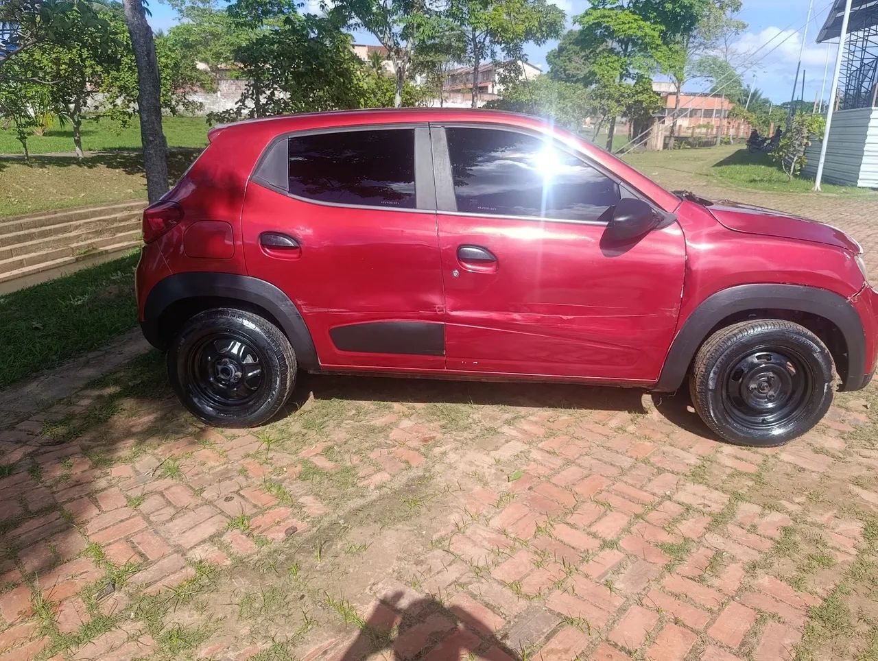 Renault Kwid Zen 1.0 Flex 12V 5P Mec. 2019 - Foto 3