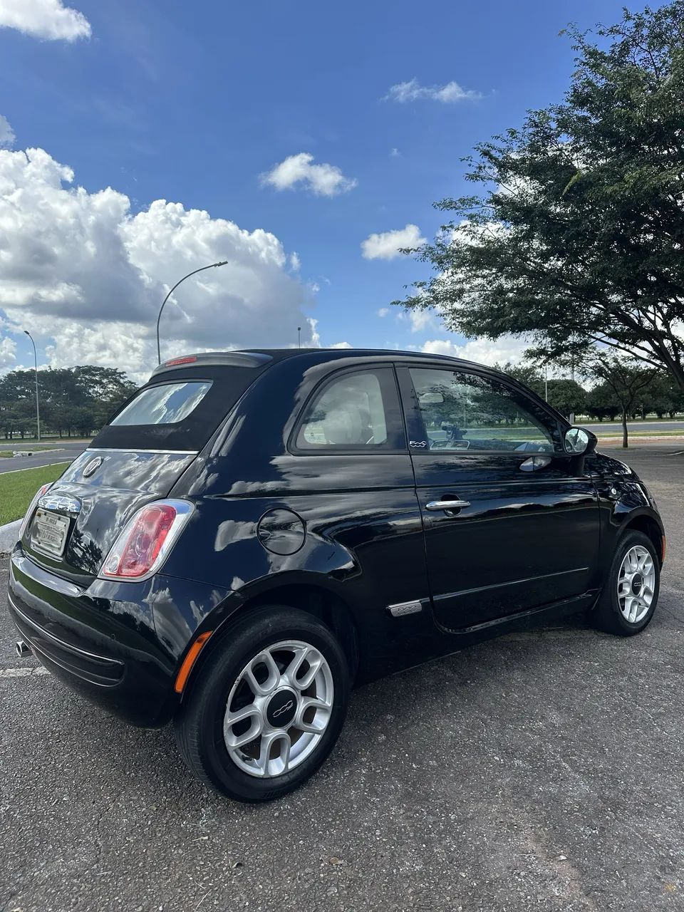 Fiat 500 500 Cabrio Dualogic Flex 1.4 8V 2014