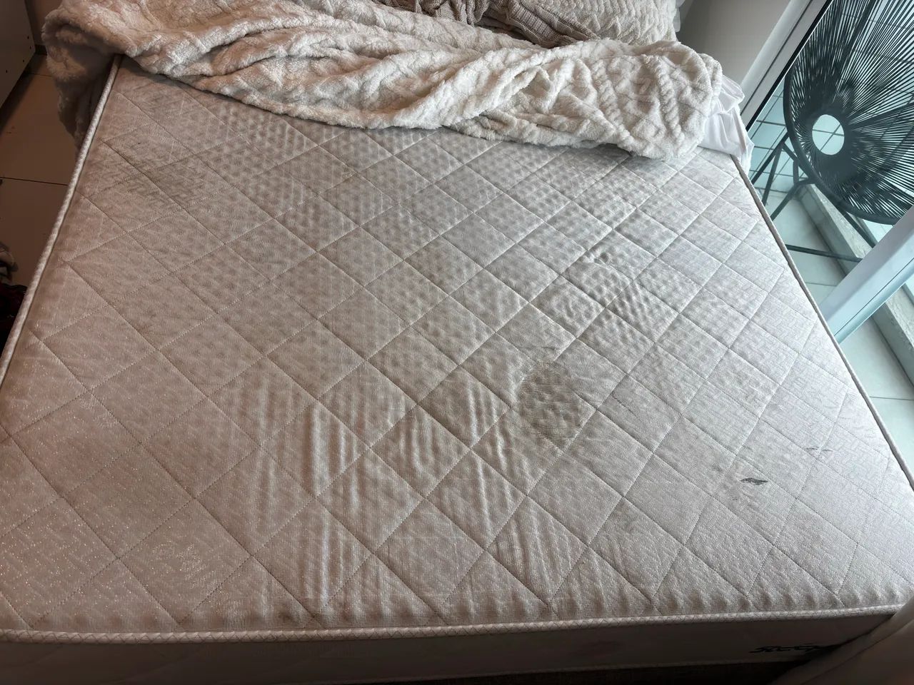 Cama de Casal Massageadora Nipponflex - Foto 2
