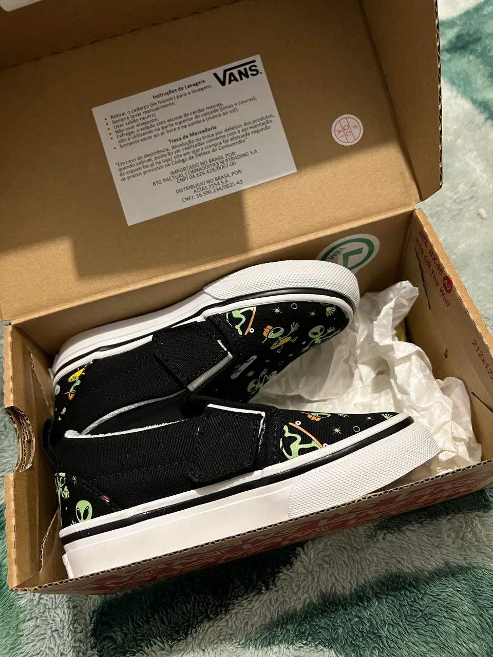 Tênis Vans Original Slip-On Infantil  - Foto 2