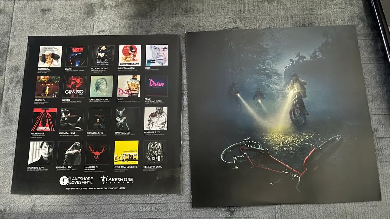 Disco vinil Stranger things 1 temporada  - Foto 4