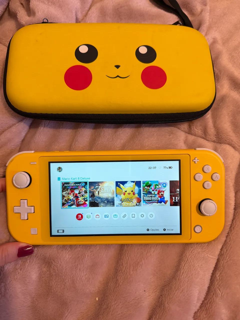 nintendo switch lite pokemon