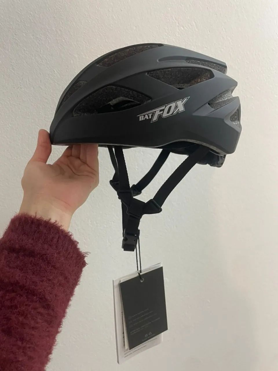 Capacete Ciclismo - BatFox
