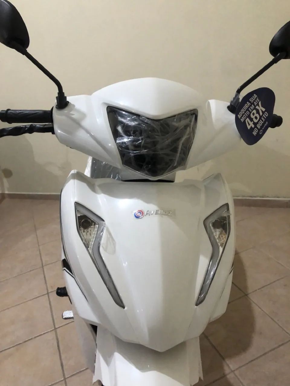 SCOOTER A VENDA - AZ 125 ALFA  - Foto 5