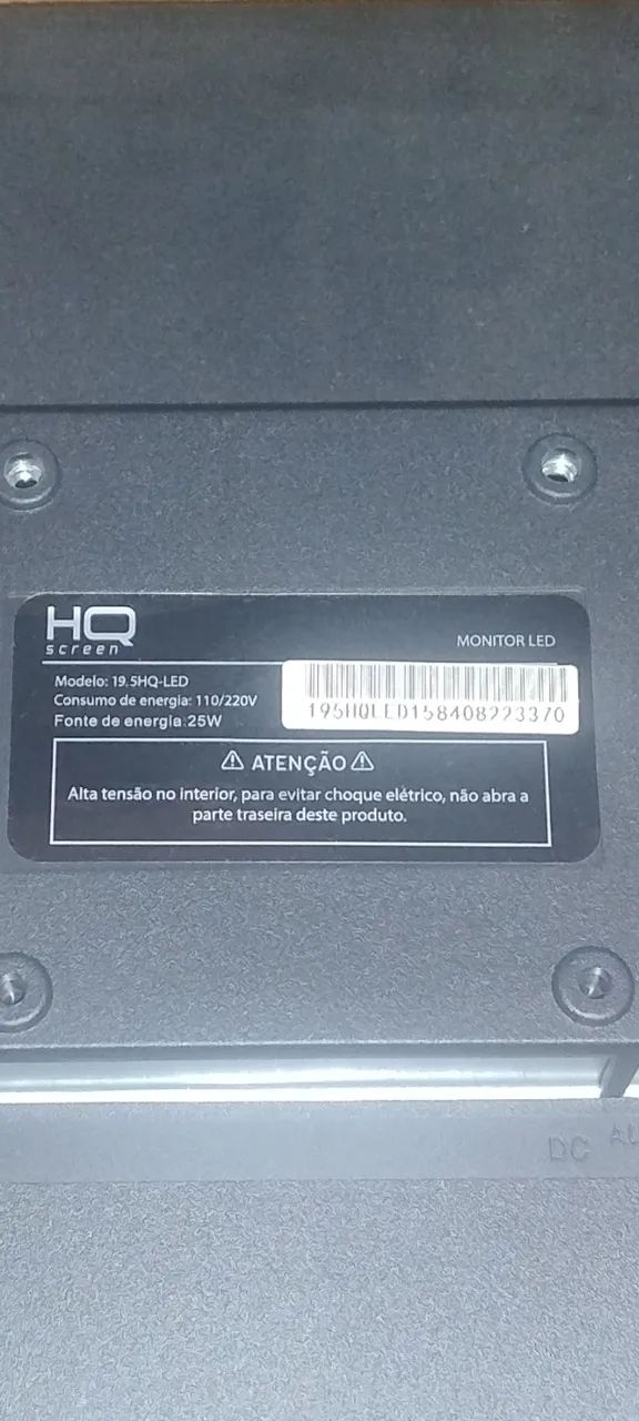Monitor Hq screen led 19.5 polegadas  75 hz - Foto 5