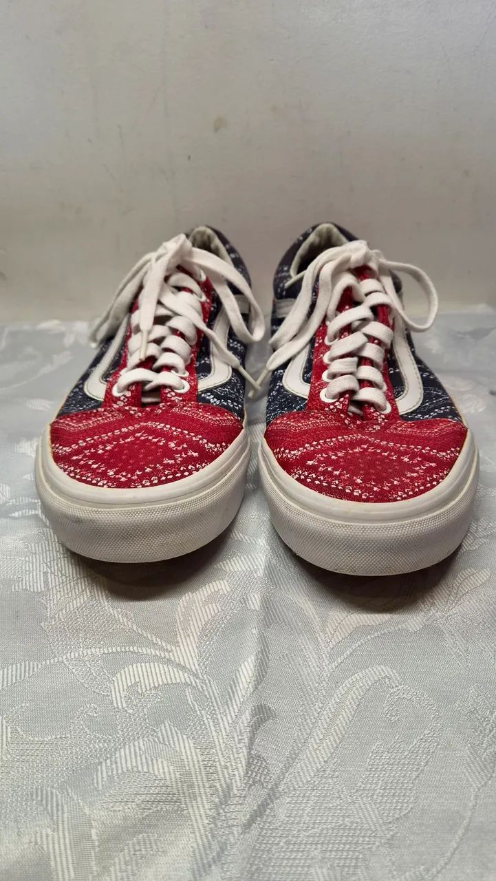 tênis vans old skool estampado 38 - Foto 2