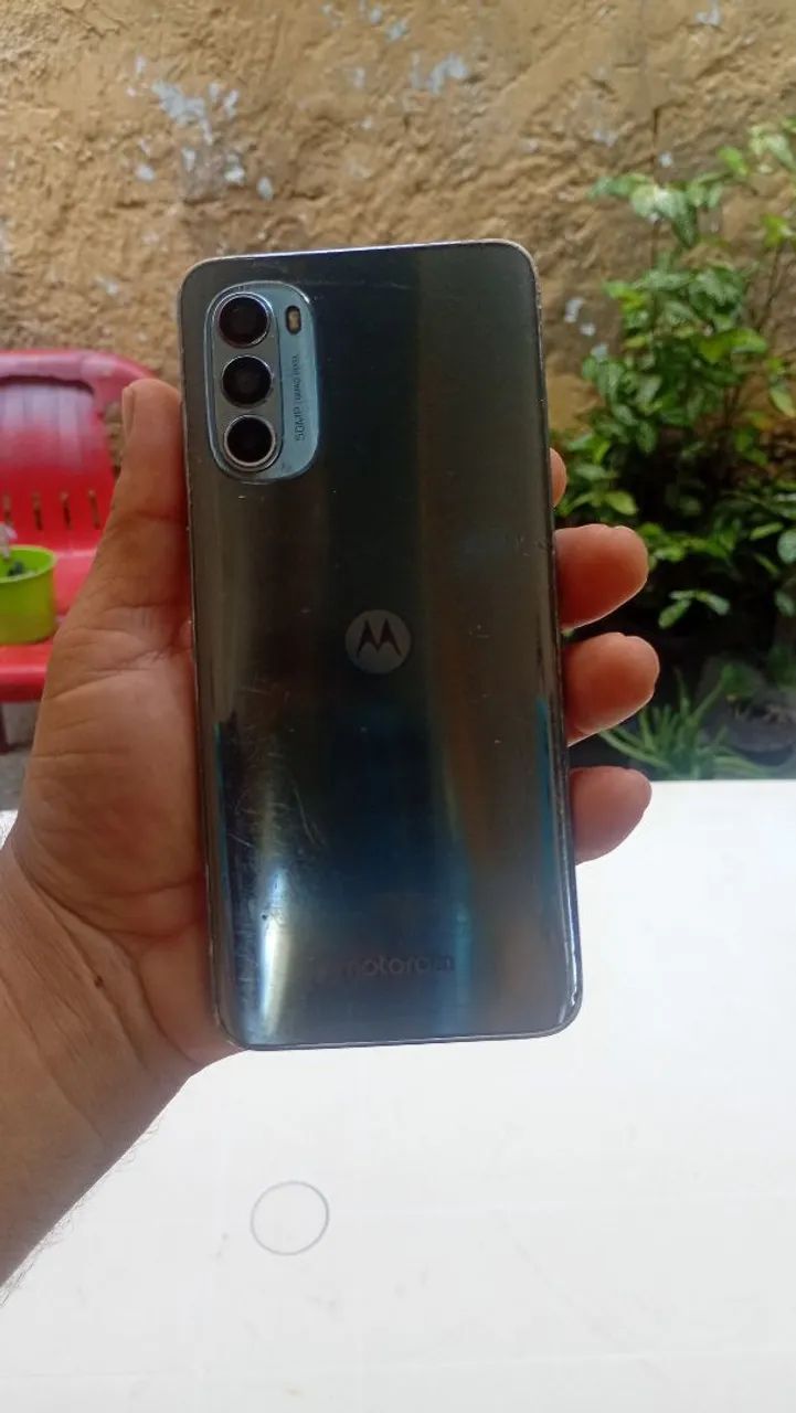 Motorola MotoG 52 128 gigas e pega NFC - Foto 3