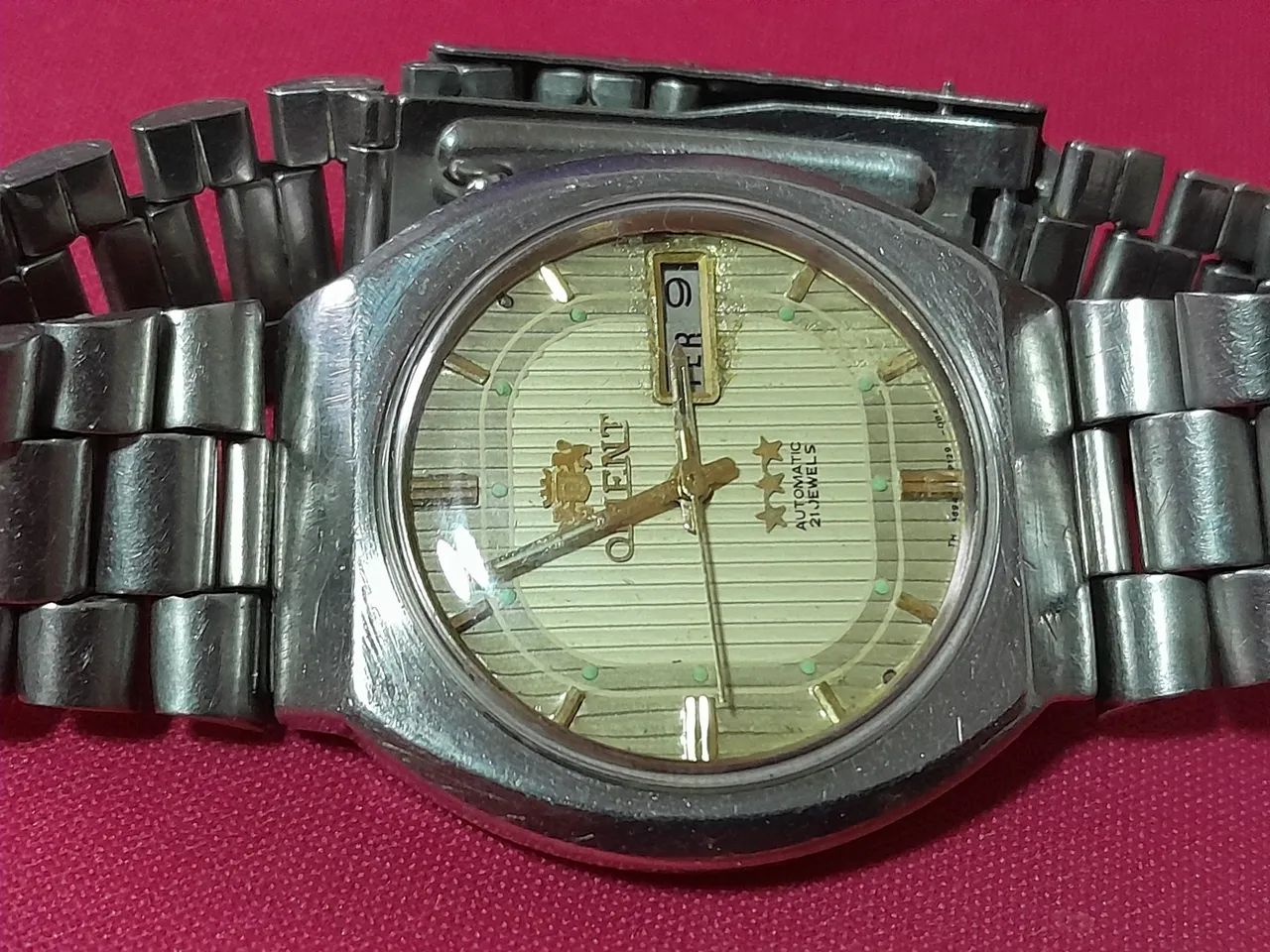 Relógio Orient Automático vintage  - Foto 5