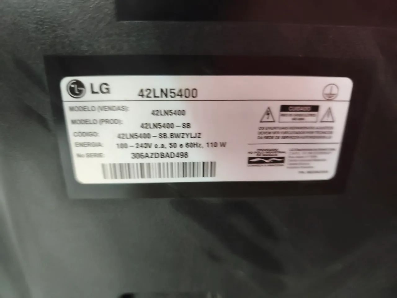 LOTE 3 TVS COM DEFEITO  - Foto 2