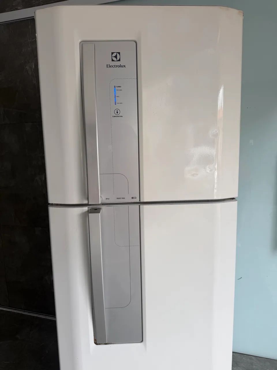 Geladeira Eletrolux Duplex Fros Fre 110v funcionando perfeitamente 