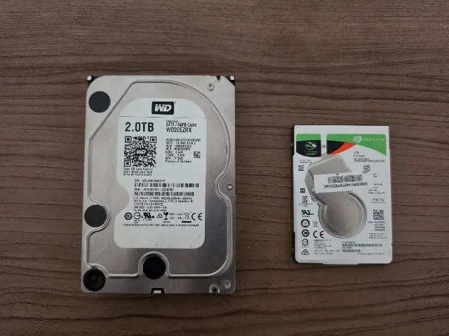 HD externo de 500 gigas com saúde em 100% - Armazenamento