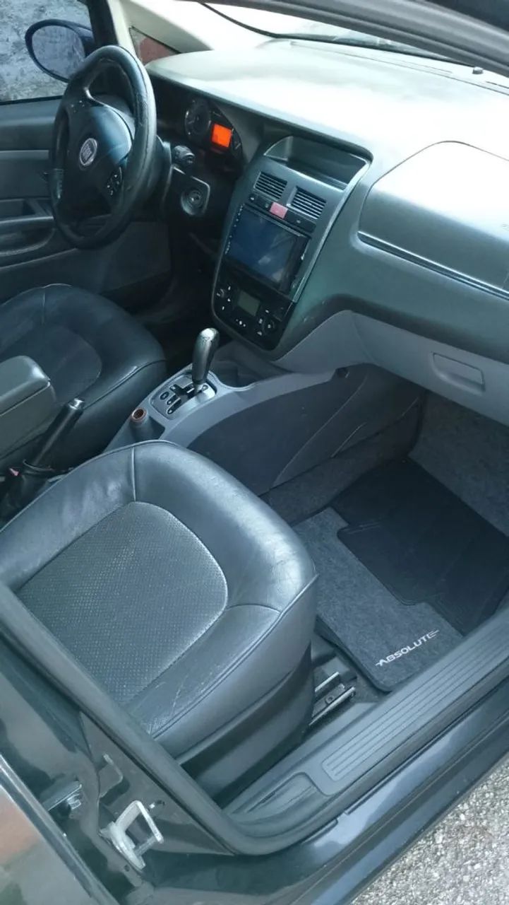 Fiat Linea Absolute 1.9/1.8 Flex Dualogic 4P 2010 - Foto 3