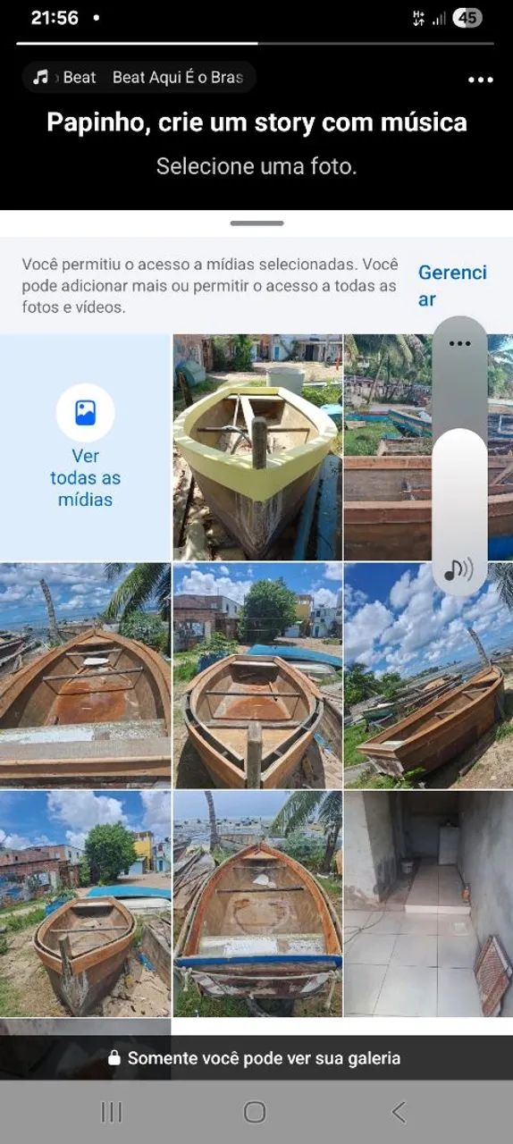 Vendo barco 