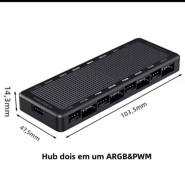 Hub Argb Teucer 8 Portas - Foto 4