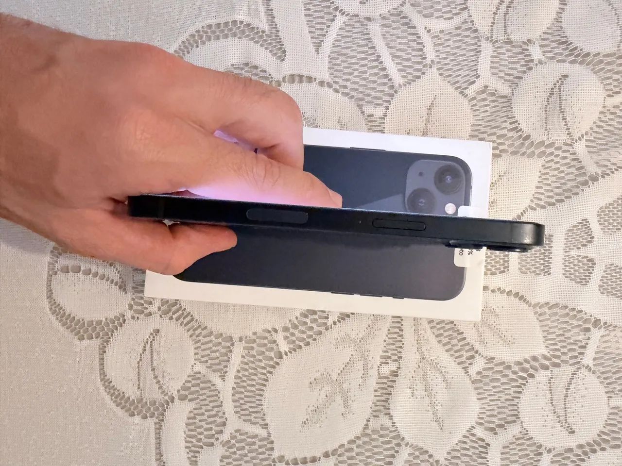 iPhone 13 512gb usado em ótimas condições  - Foto 3