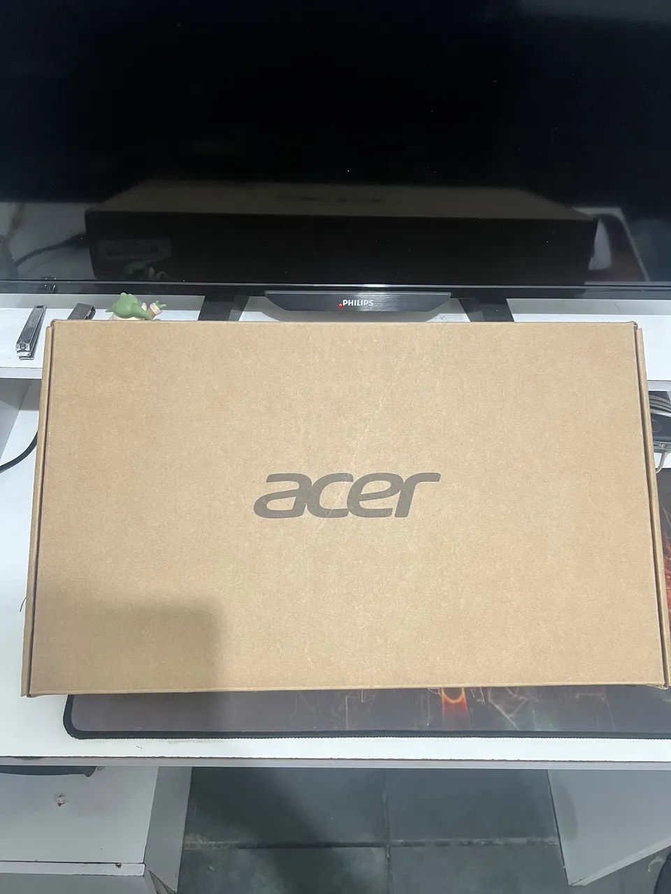 Acer nitro v15 i5 13420H Rtx 4050. 24GB  DE RAM E SSD 1,38TB - COM CAIXA - Foto 2