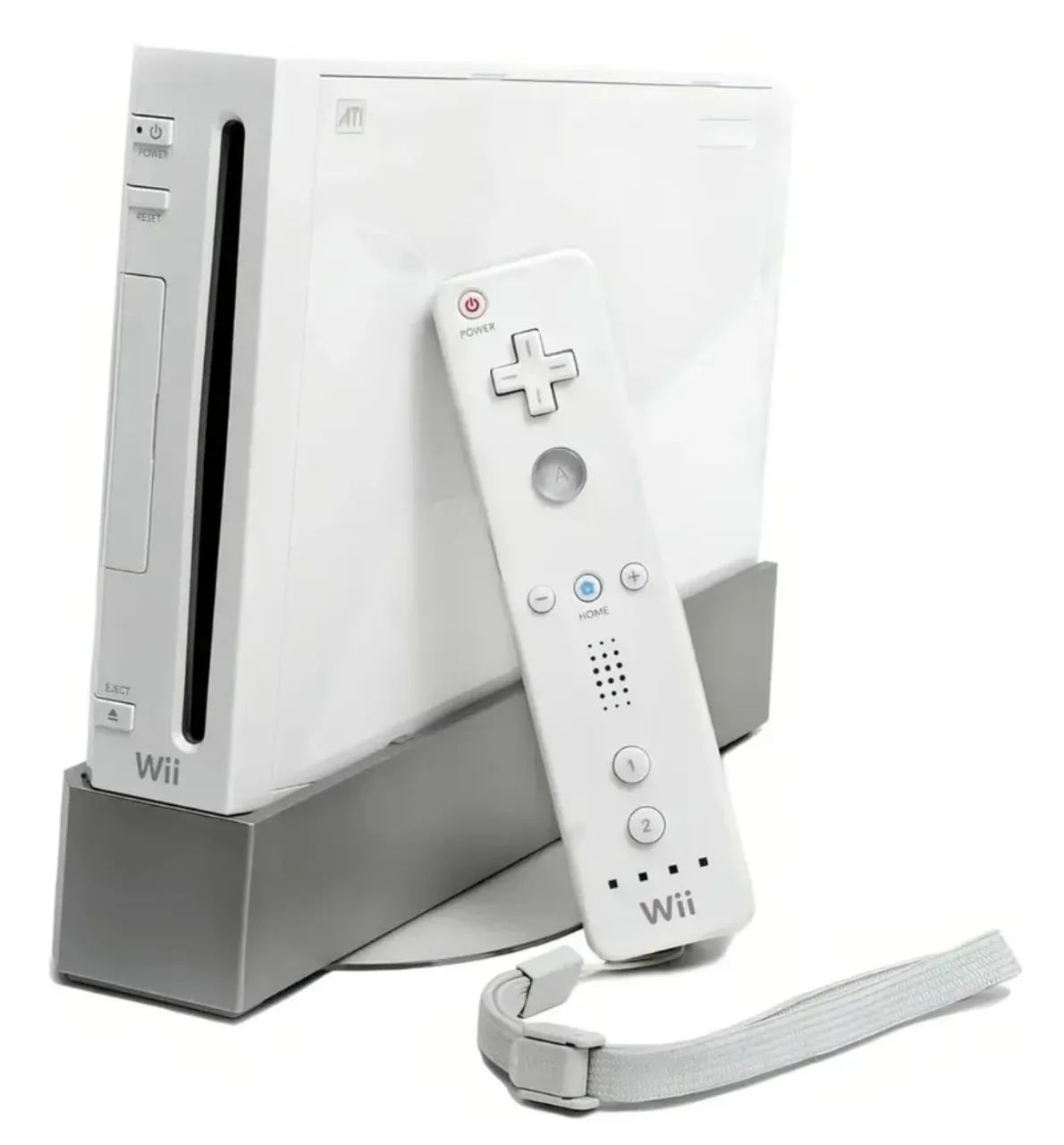 Nintendo Wii Branco  - Foto 3