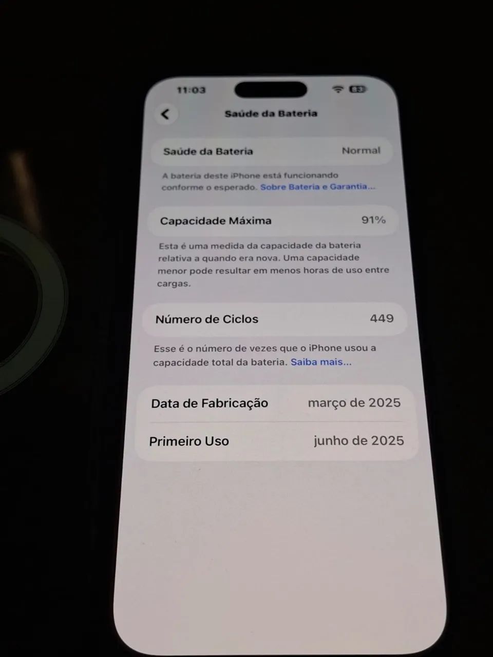 iPhone 16 Pro Max 256 Titanium Natural  - Foto 4