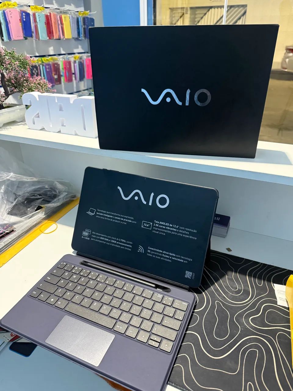 Tablet Vaio TL 12" 8GB/128GB